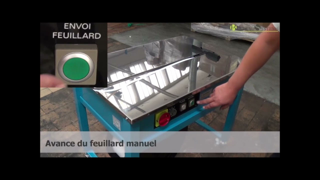 Cercleuse semi automatique TP202
