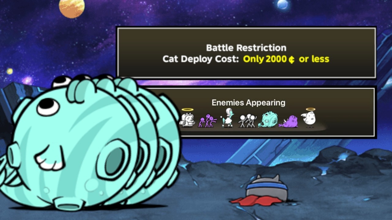 The Battle Cats - Revenge of Puffsley's Comet: Deep Blue Impact! (15.5 Update)