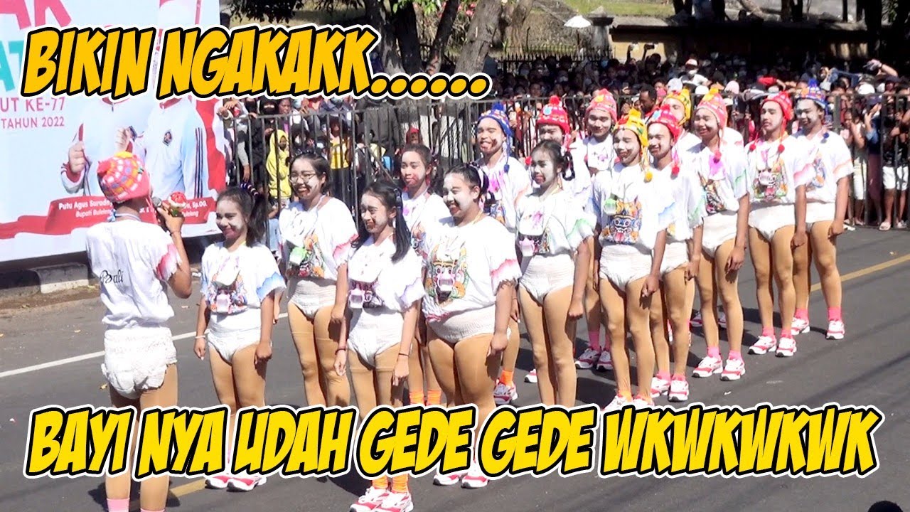 JUARA HARAPAN 1‼️PESERTA BER PAMPERS BIKIK NGAKAKKK