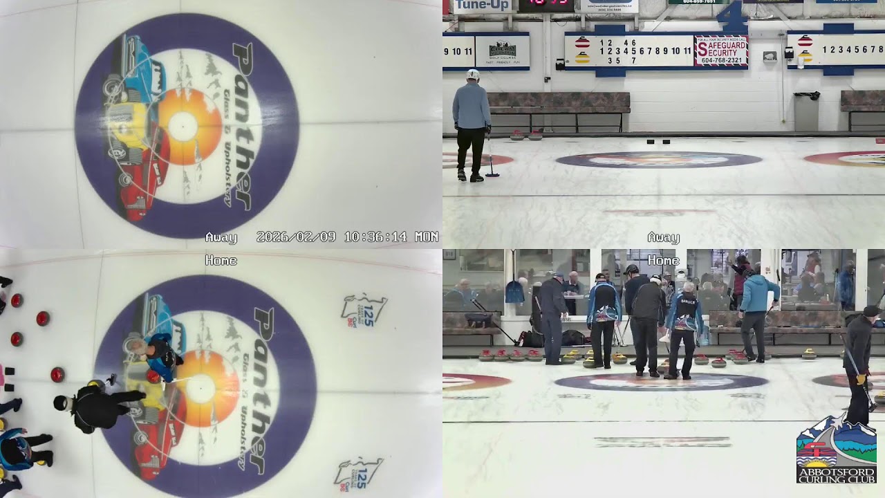 Sheet 4 - Monday Men's Masters (2026-02-09)