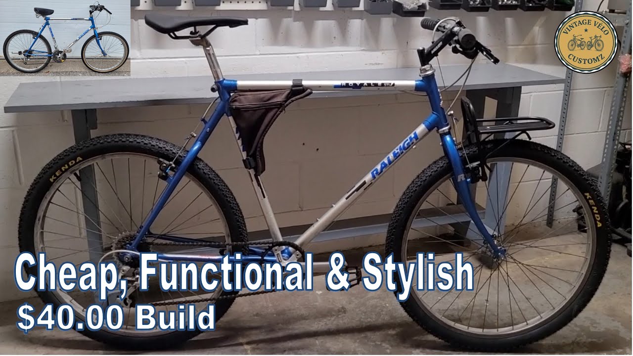 Full Tear-Down & Rebuild: Turning a Cheap Bike Into a Reliable Commuter