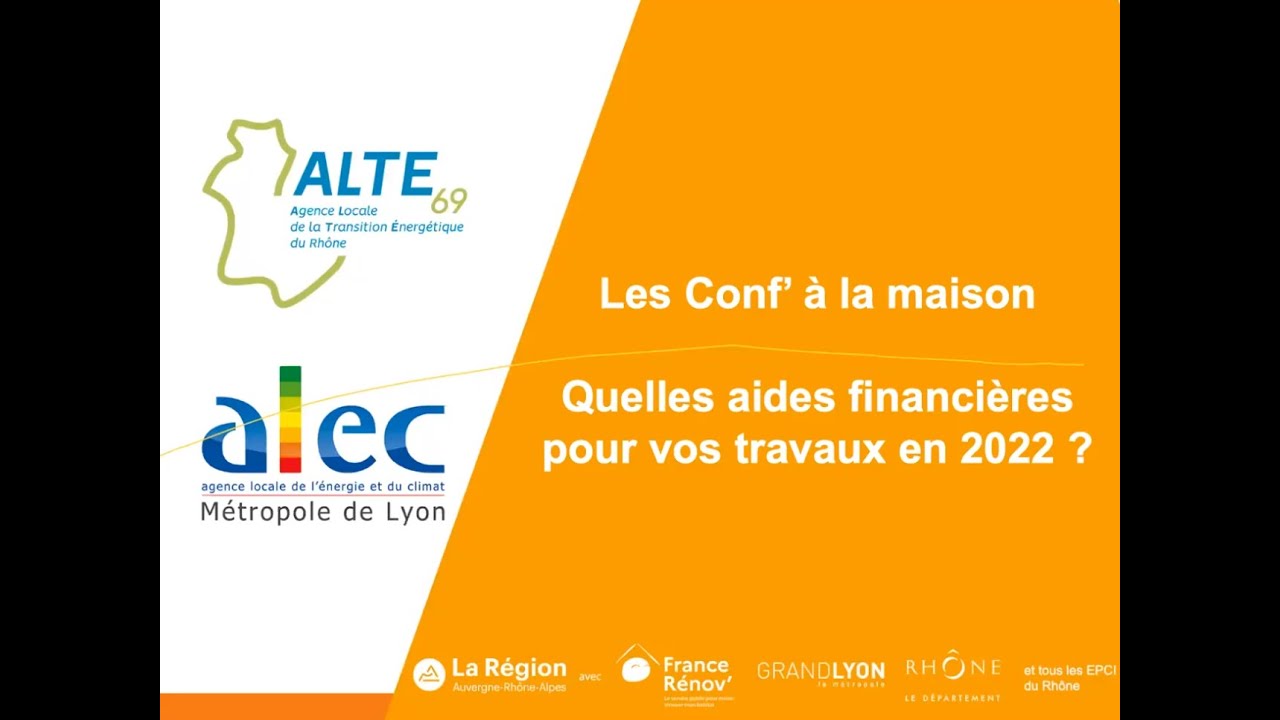 Quelles aides financières pour vos travaux 2022 ?
