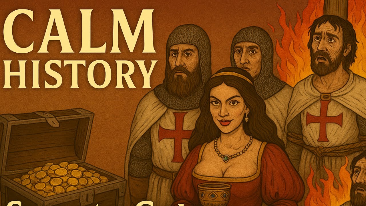 The Knights Templar: Secrets, Gold, and the Pyre | Boring History