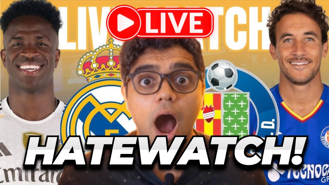 Real Madrid Drop Points AGAIN? | HATEWATCH Real Madrid vs Getafe