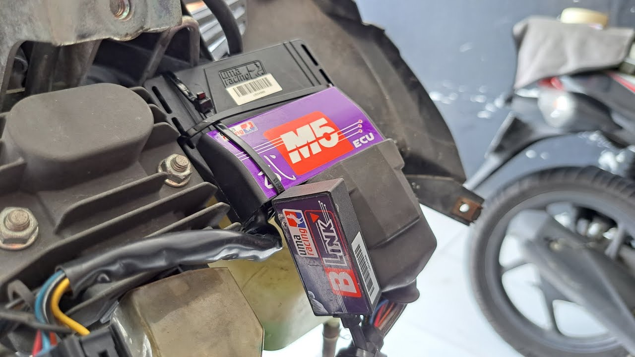 REVIEW  PEMASANGAN & SETTING ECU UMA M5 DI MX KING | BISA DRUMBAND |