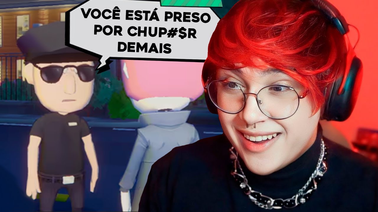 o jogo MAIS ENGRAÇADO que já vi