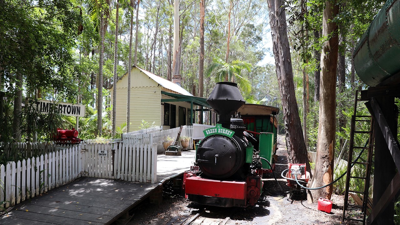 Timbertown Green Hornet