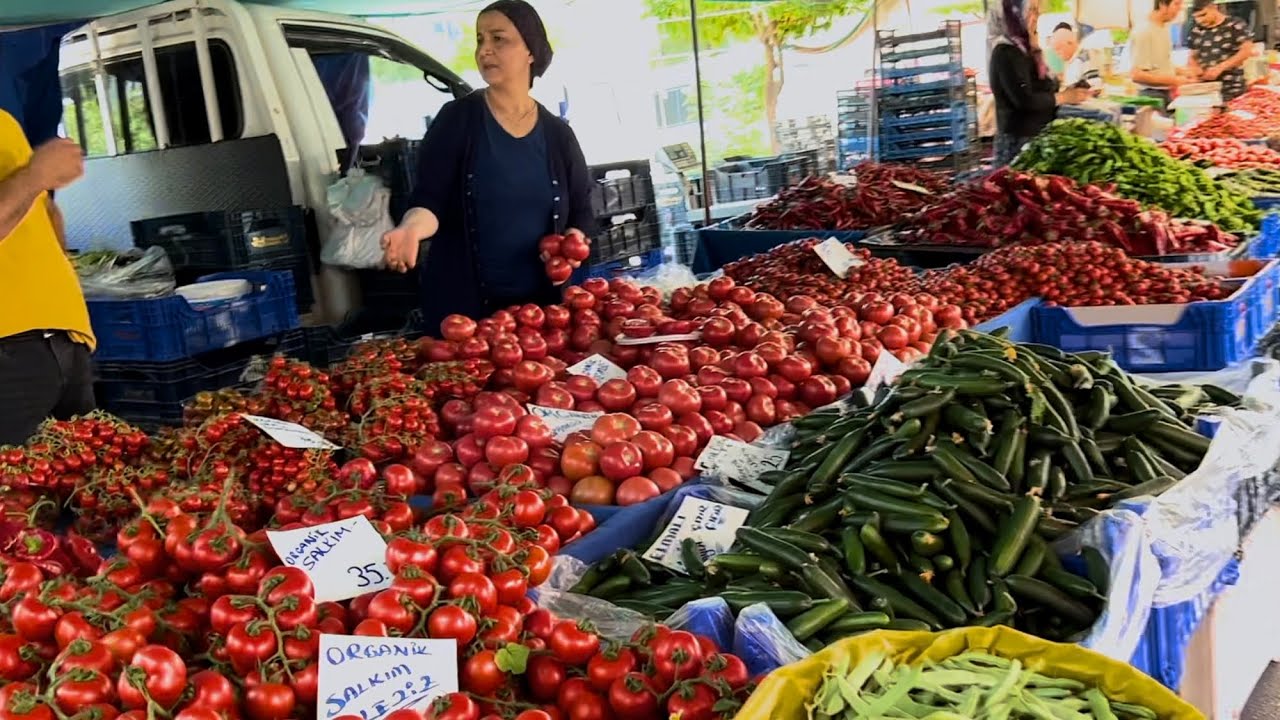 Alanya Bazaar. Oba 10.07.2023 Prices overview.