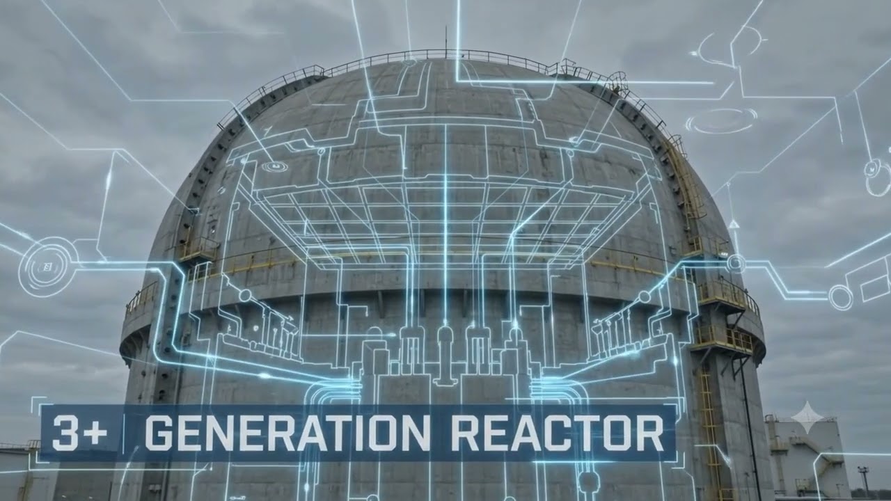 What Is a 3+ Generation Reactor?