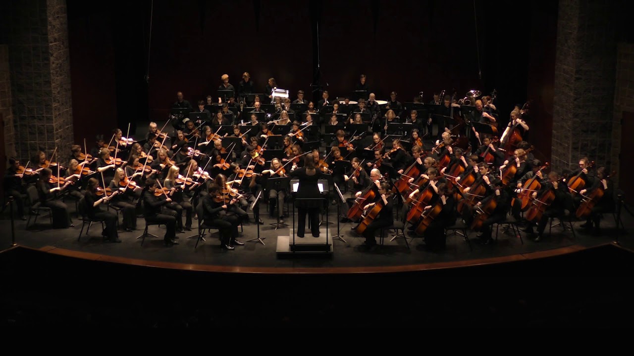 Hungarian Dance No  5 Johannes Brahms orch  Schmeling