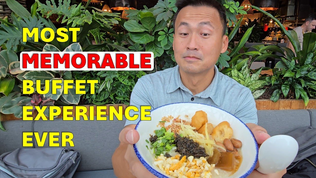 Buffet In A Beautiful Garden