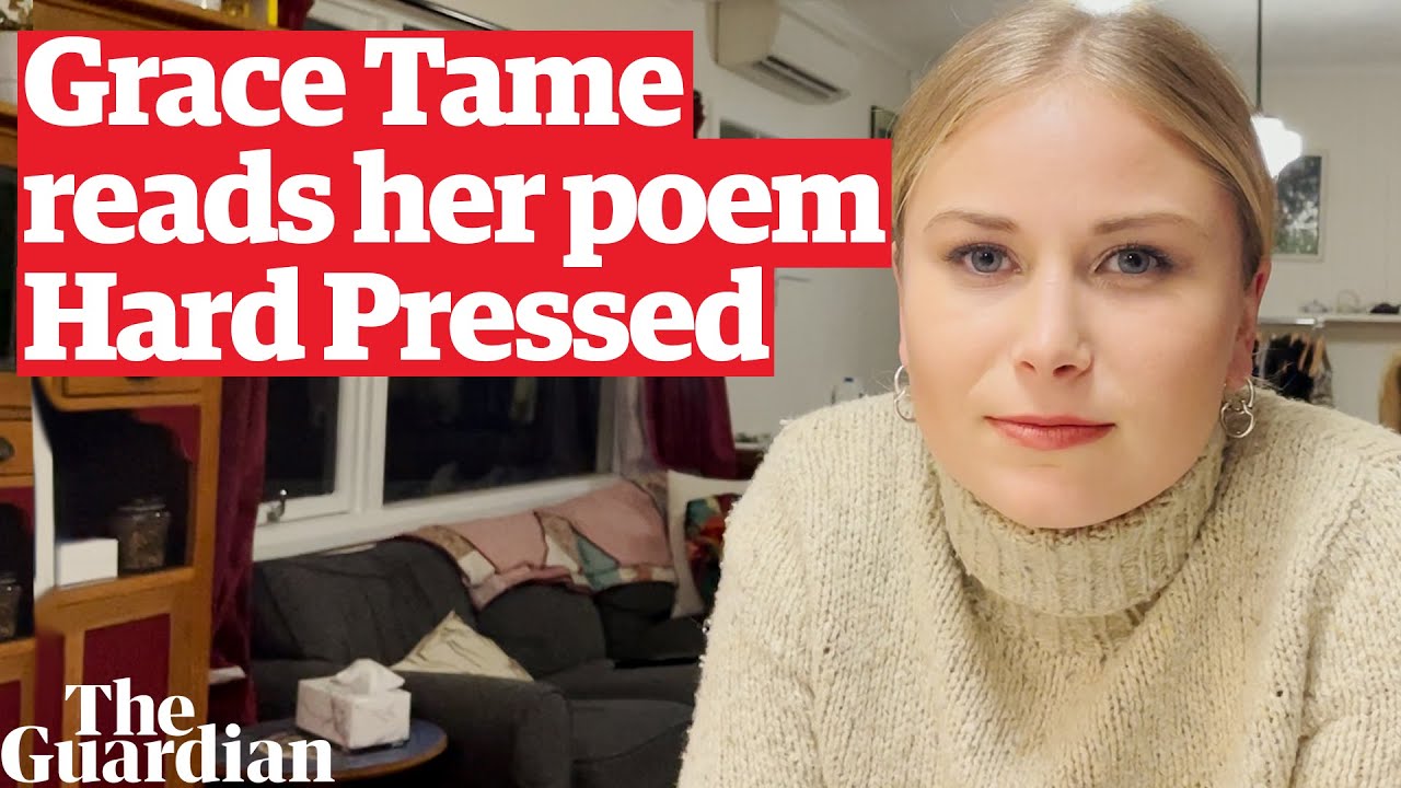 Grace Tame kicks off Australian Poetry Month reading her poem Hard Pressed