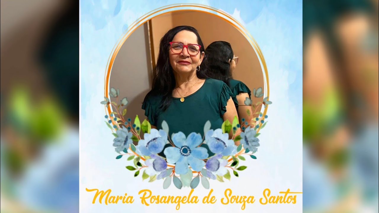 HOMENAGEM MARIA ROSANGELA