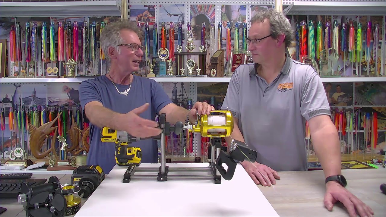 Line Winder review with Peter Pakula and Dave Marciano
