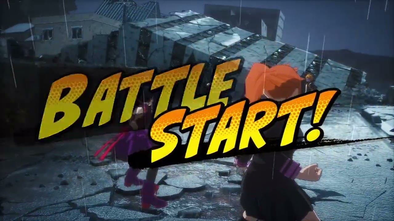 MHA alls justice gameplay