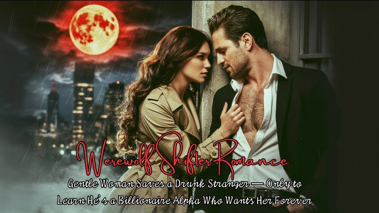 Gentle Woman Saves a Drunk Stranger — Only to Learn He’s a Billionaire Alpha Who Wants Her Forever