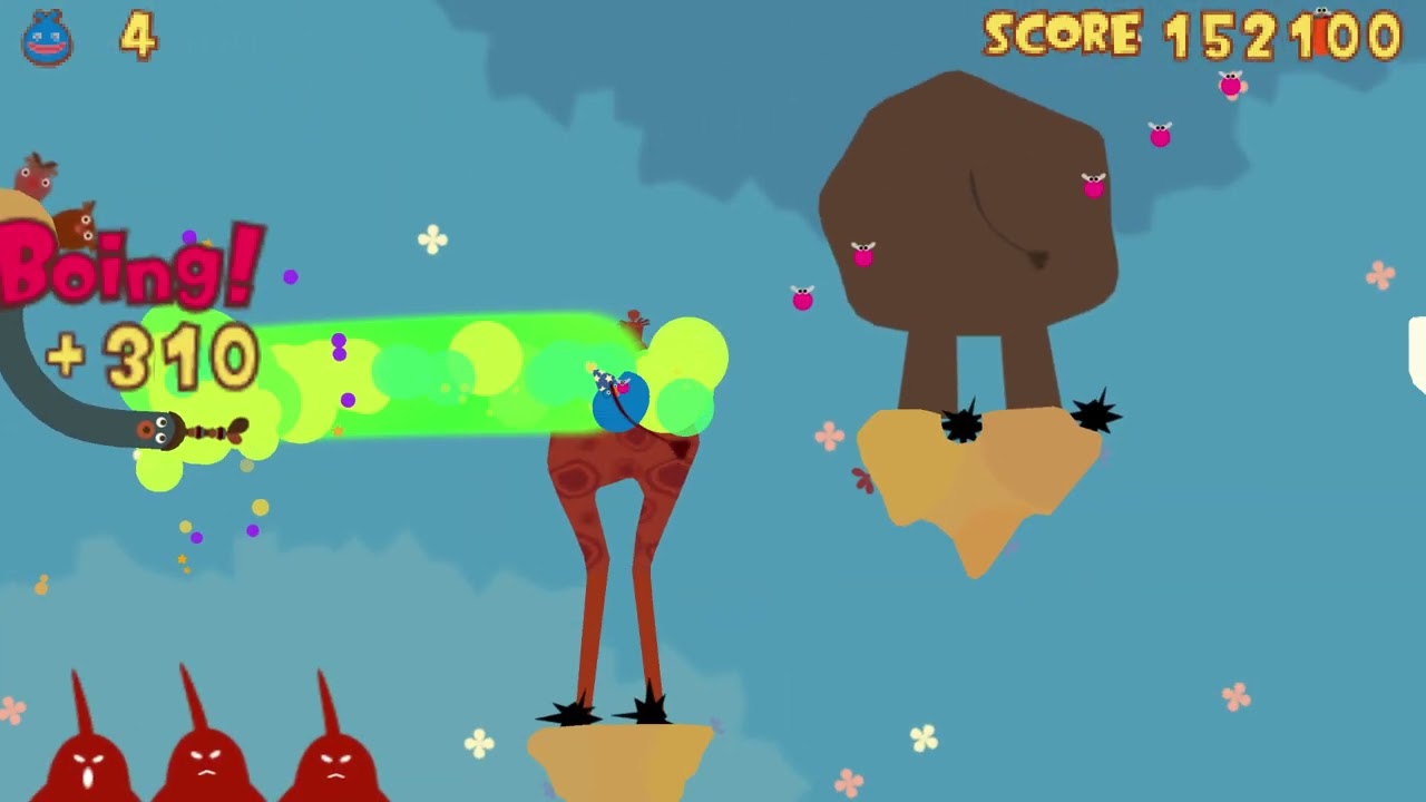 LocoRoco Midnight Carnival - BungaBongo 1 (Level 18)