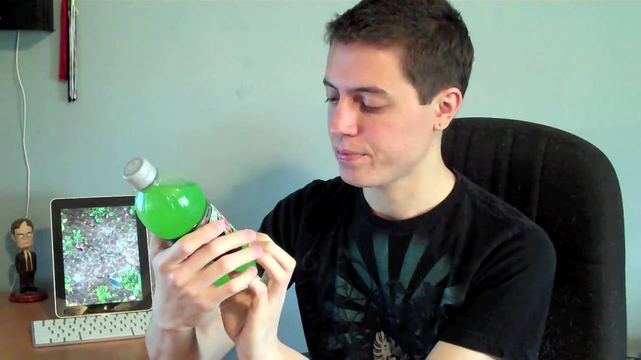 First Taste: Mountain Dew Distortion