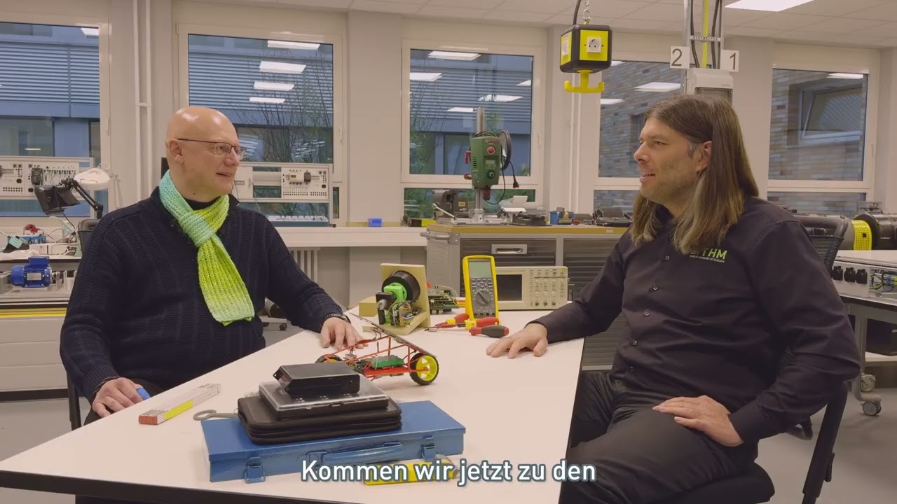 Unsere Serie IEM Labore - Folge 3: Elektrische Maschinen