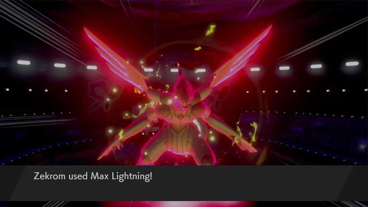 Zekrom ZAPS the BSS Ladder in Pokemon Sword and Shield
