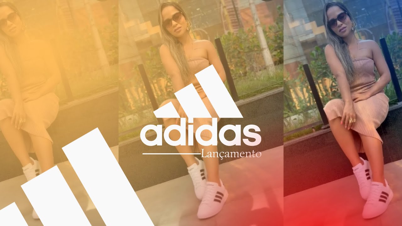 Tenis Adidas Court Branco Feminino Lan&ccedil;amento Tend&ecirc;ncia 2024