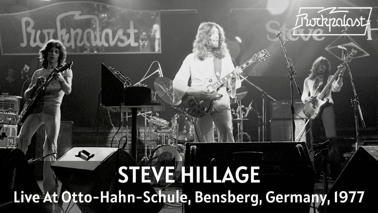 Steve Hillage - Live At Rockpalast 1977, Bensberg, Germany (Full Concert Video)