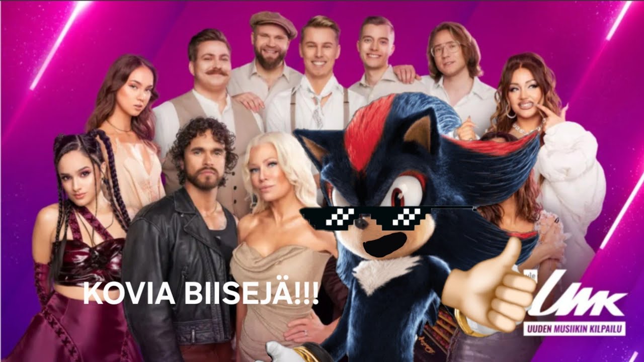Mun TOP 7 UMK26 -biisiä
