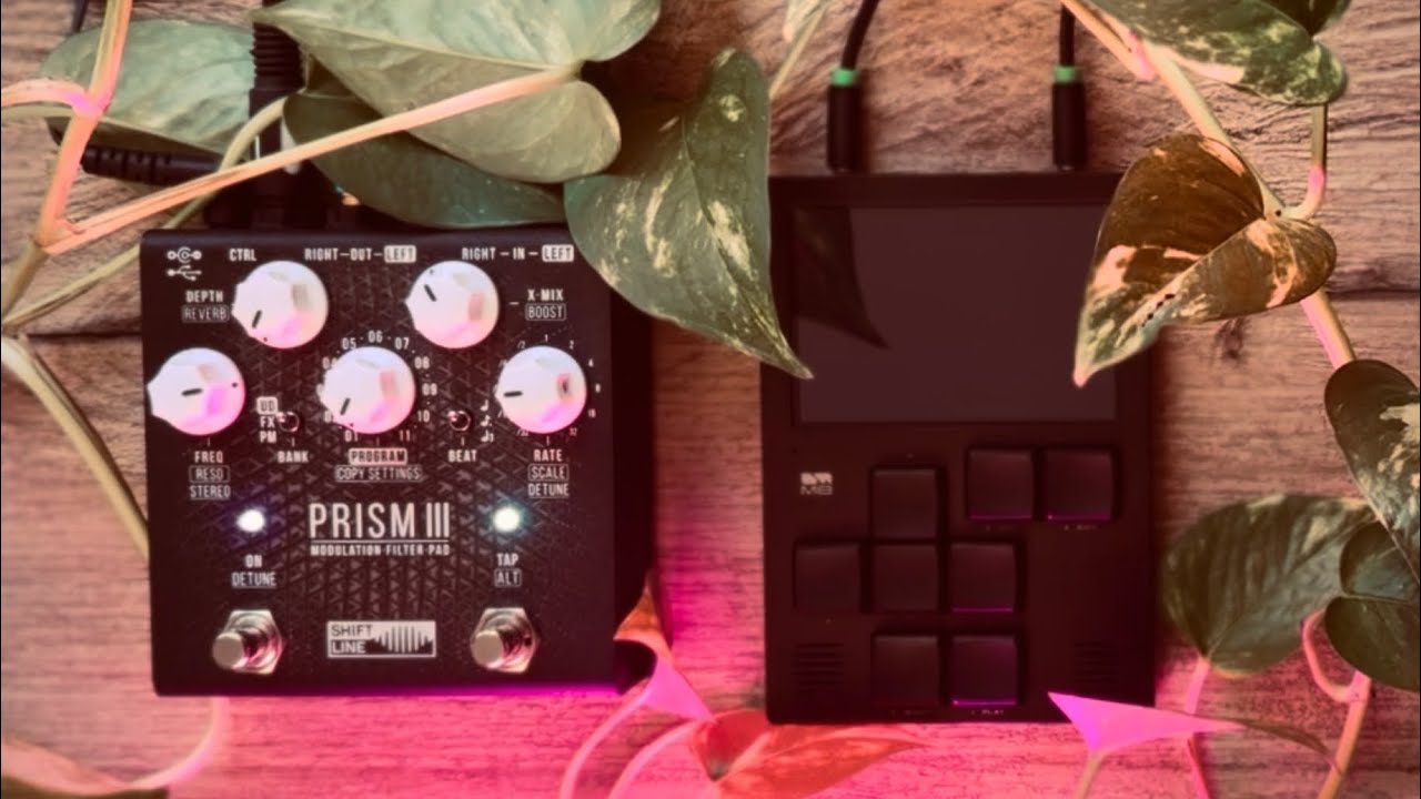Proof of concert w/ Dirtywave m8 and shiftline prism 3