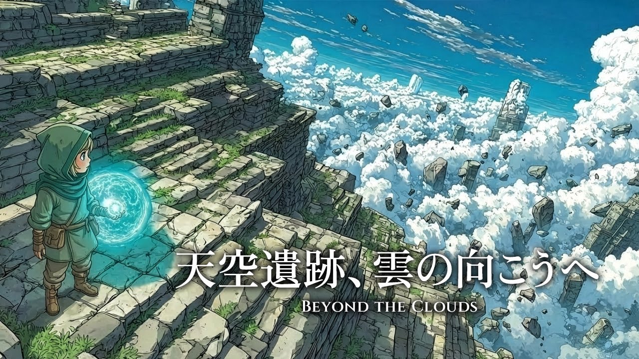 【ケルト音楽】天空遺跡、雲の向こうへ｜ケルト幻想紀行 Vol.3｜作業用BGM・集中・読書
