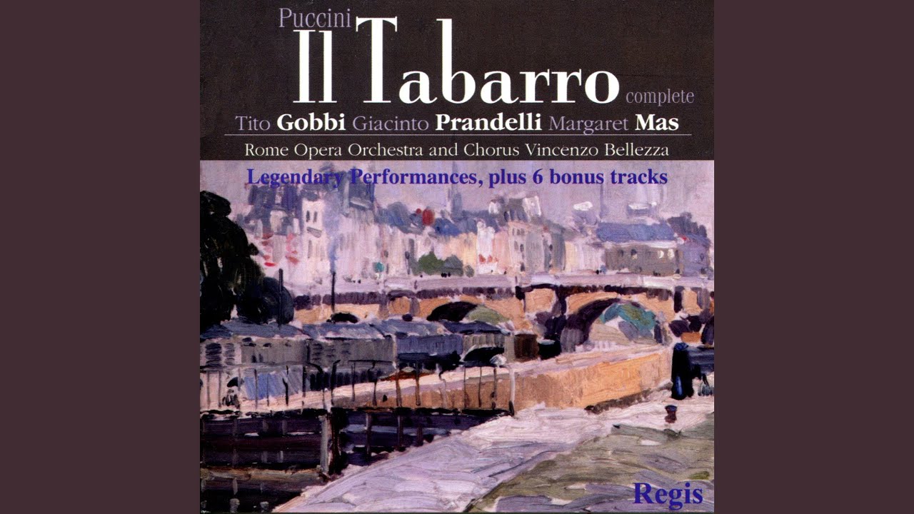 Il Tabarro: 