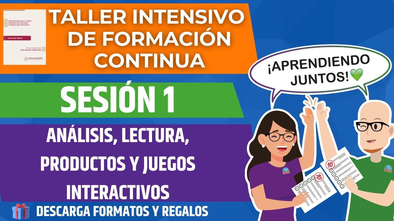 CEAA Orientaciones SESIÓN 1 Taller Intensivo Formación Continua Enero 2024