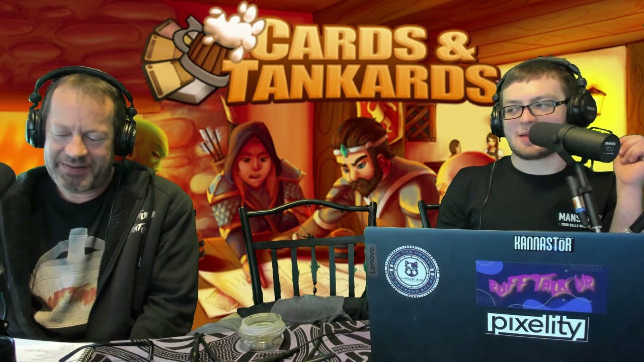 App Lab - Cards & Tankards Review