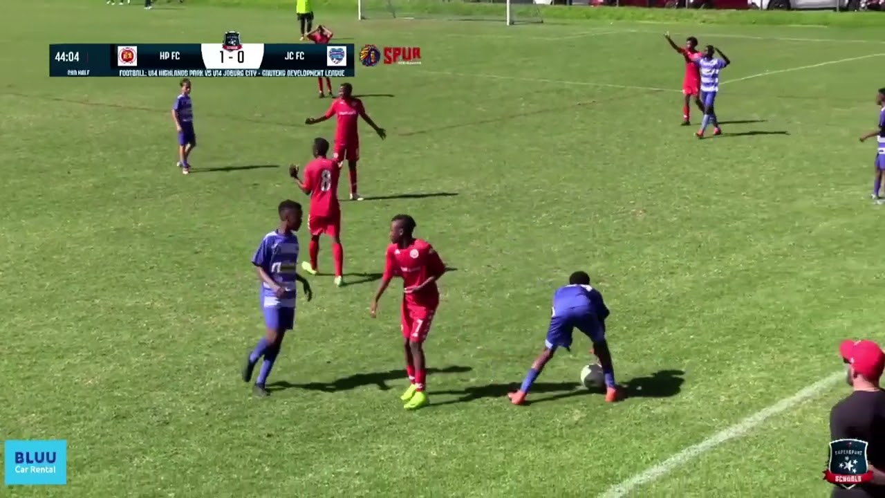 HIGHLANDS PARK U14 vs JOBURG CITY U14 | GAUTENG DEVELOPMENT LEAGUE | MATCH HIGHLIGHTS ⚽️🇿🇦