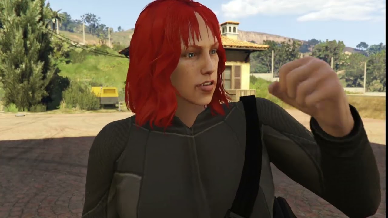 GTA Online Cayo Perico - Ruby Necklace - Kosatka (Elite Challenge)