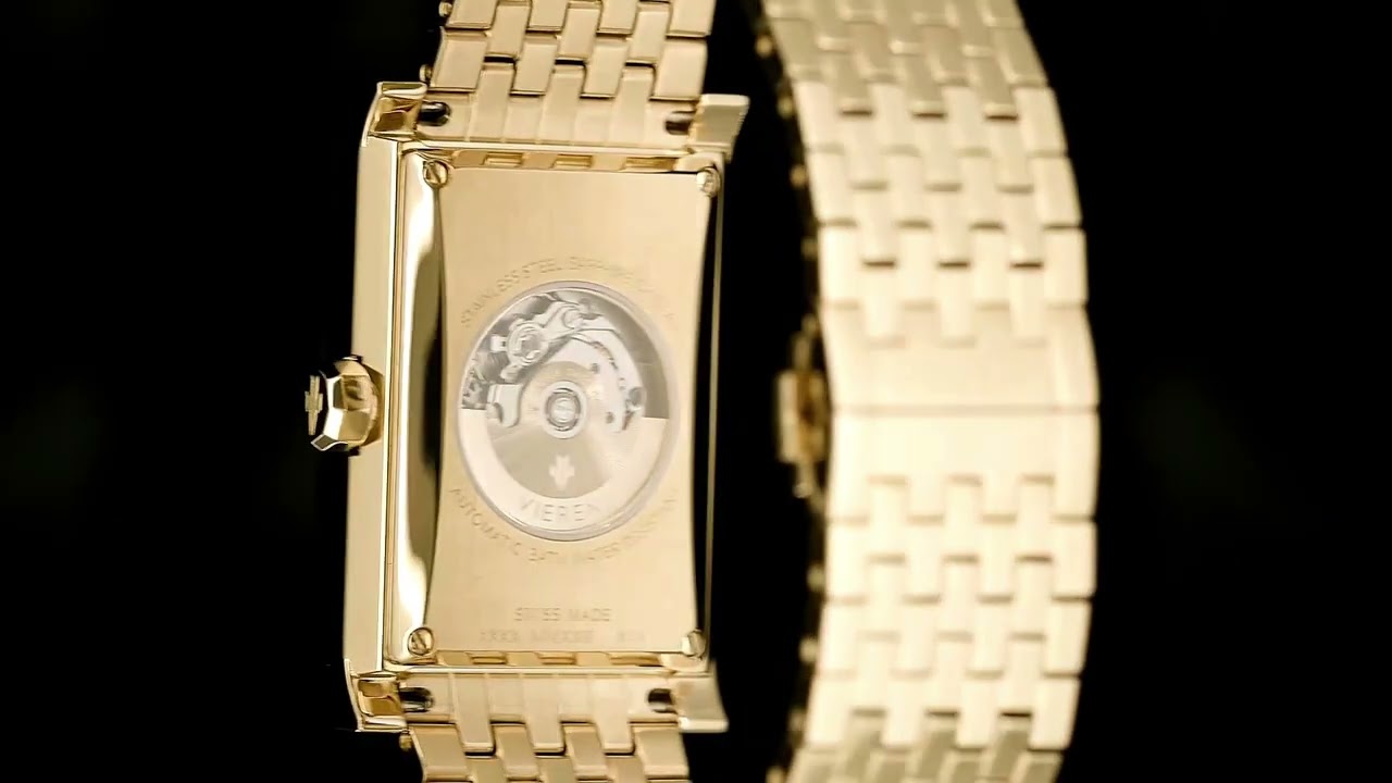VIEREN Gold Mirror Automatic Watch - GPHG Nominee