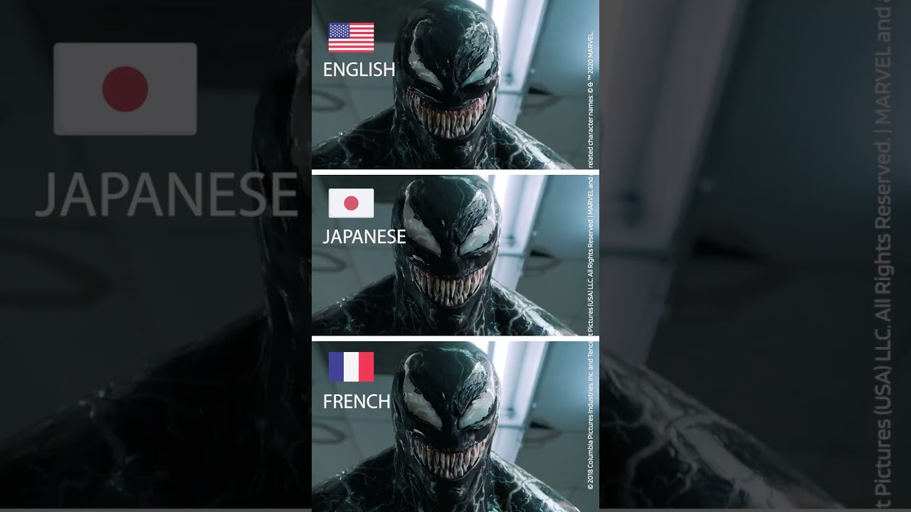 فينوم توم هاردي بكل اللغات الجزء الأول venom  #movie #سينما