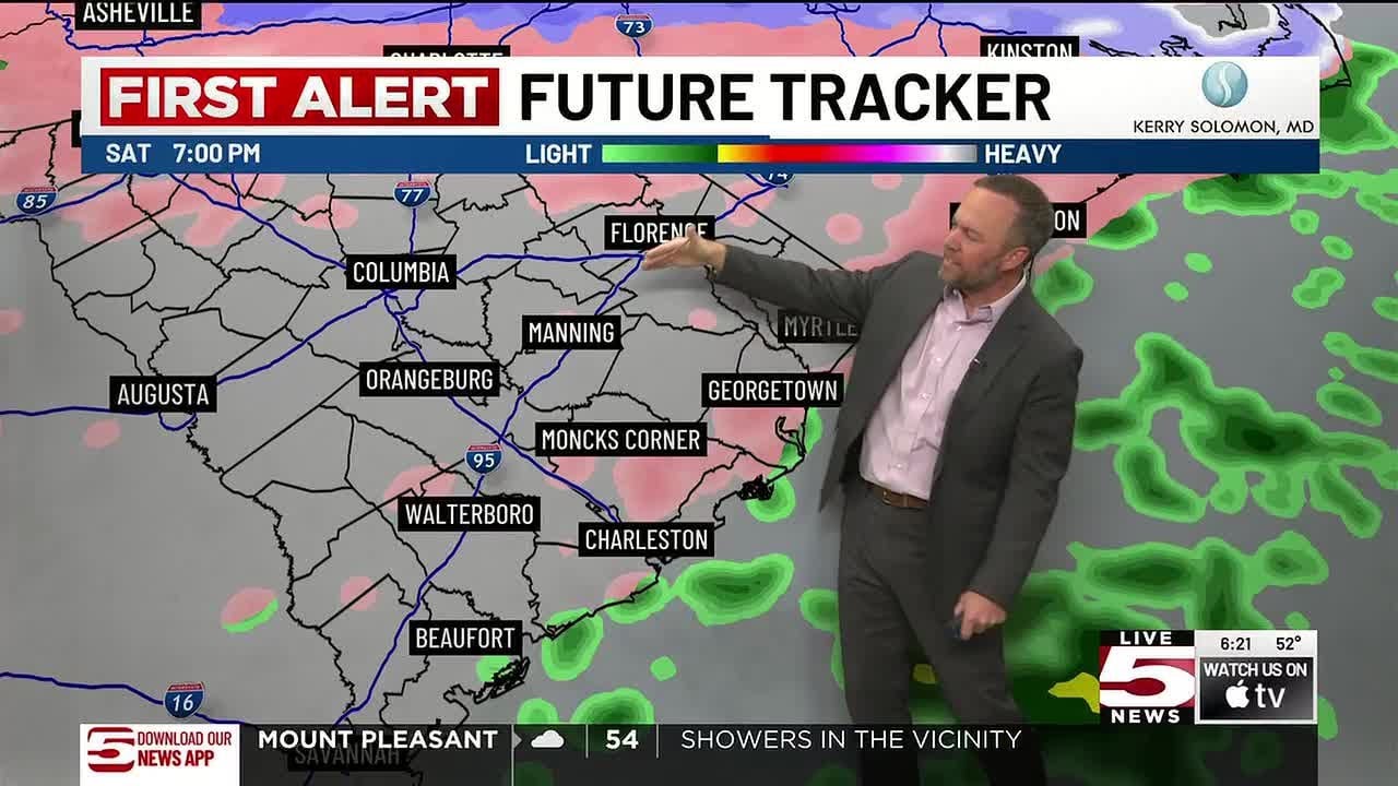 VIDEO: Winter weather threat possible this weekend for parts of Lowcountry