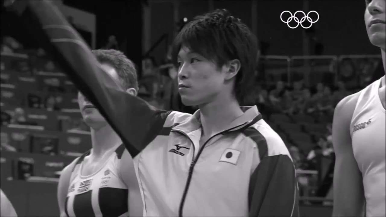 Kohei Uchimura//Empire.