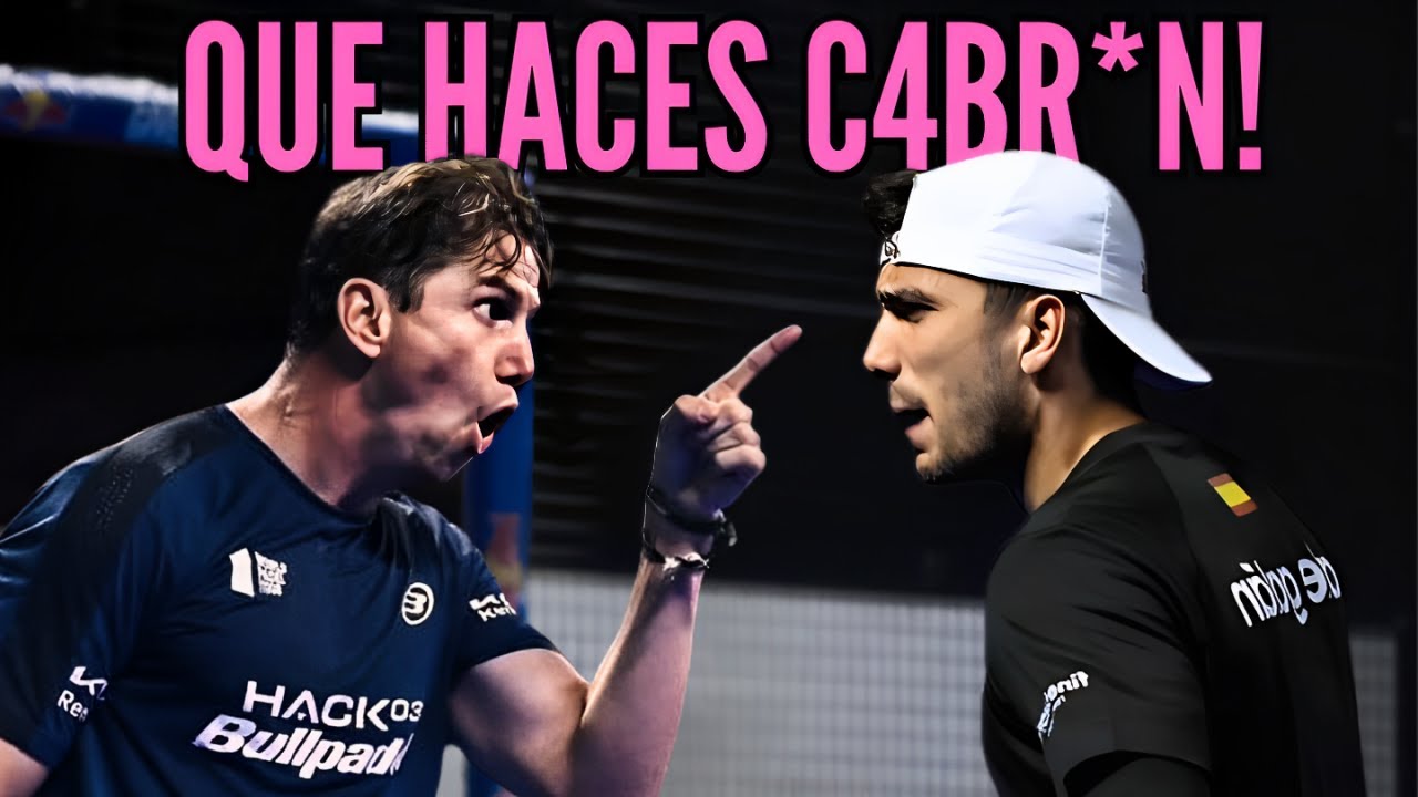 Las 7 PEORES calentadas en la Historia del Pádel