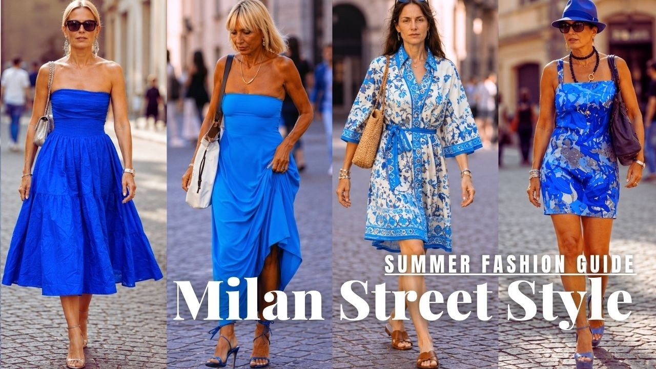 🌷WHAT PEOPLE WEAR IN MILAN AUGUST 2026 LATEST SUMMER FASHION TRENDS, CLASSY OUTFITS & QUIET LUXURY