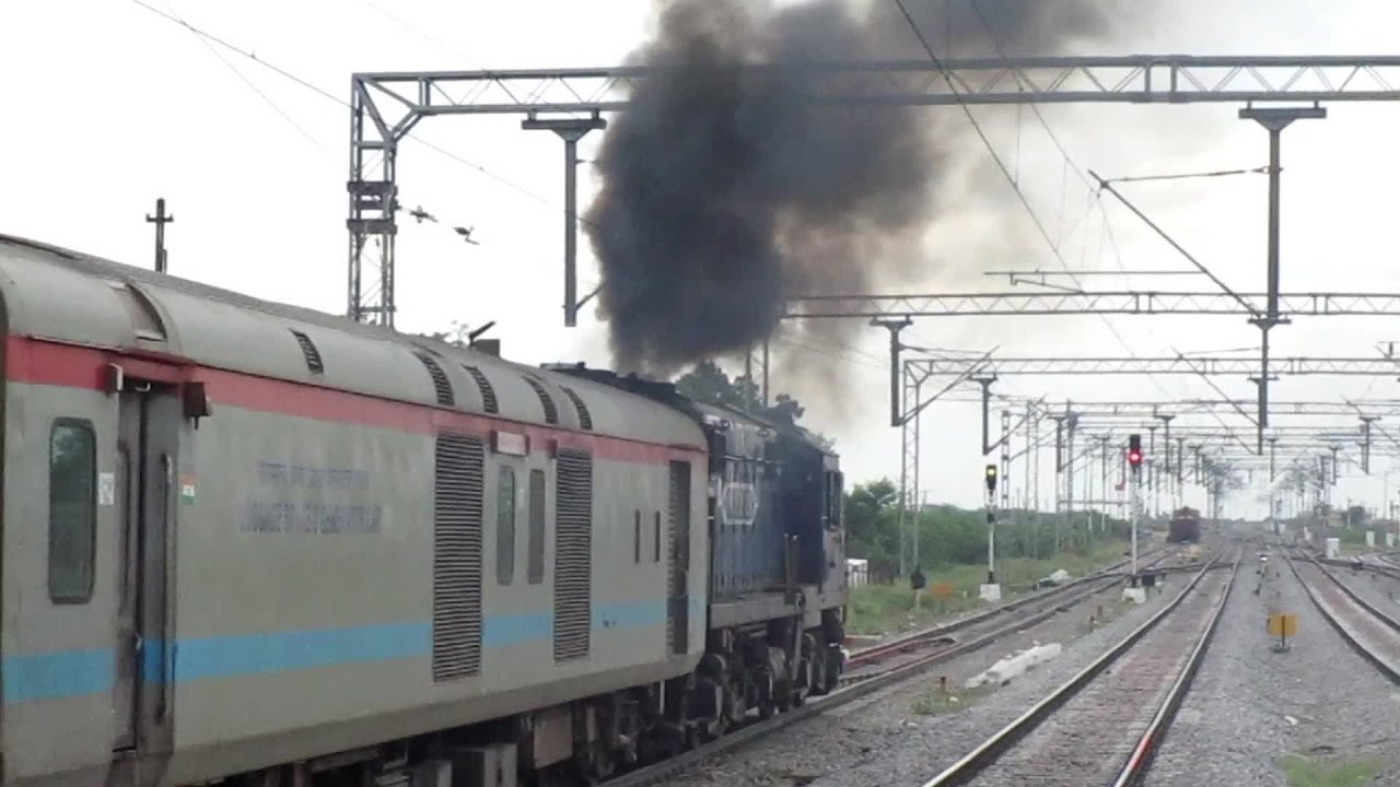 ALCO vs EMD | Humming vs Chugging | Arrival and Departure