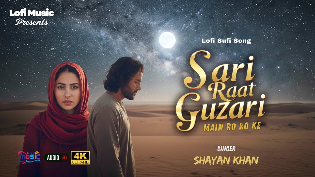 Saari Raat Guzaari Main Ro Ro Ke | Attaullah Esakhelvi Cover | Shayan Khan | Emotional Punjabi Song