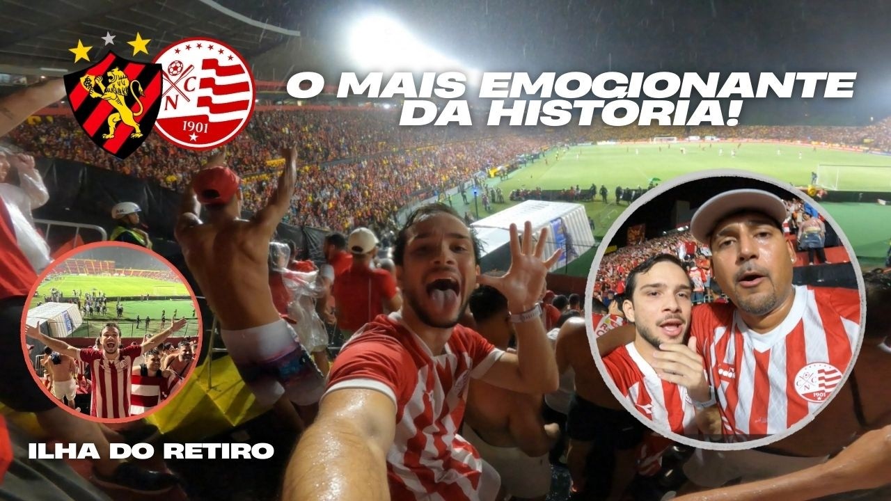 A FINAL MAIS EMOCIONANTE DA HISTÓRIA! Clássico ELETRIZANTE na Ilha do Retiro!!! Sport 3 x 3 Náutico