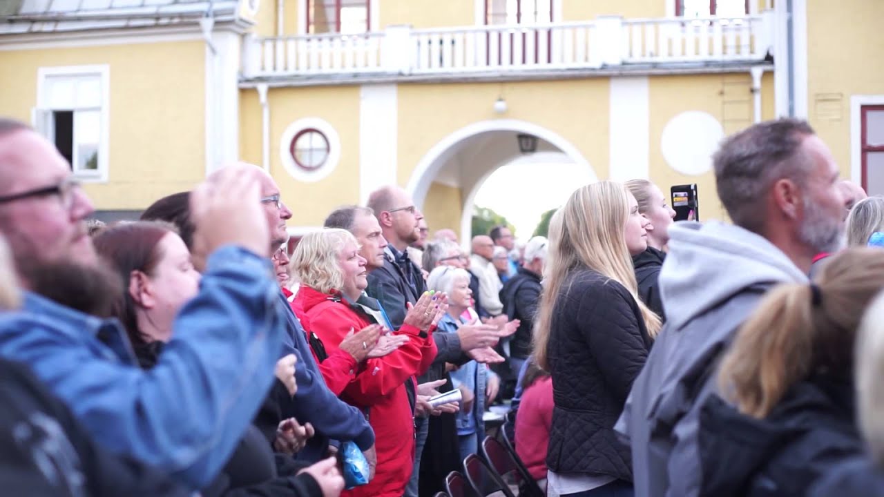 Allsång på Gästis Borensberg 30/7 2015 - Micke Syd & Tommy Ekman