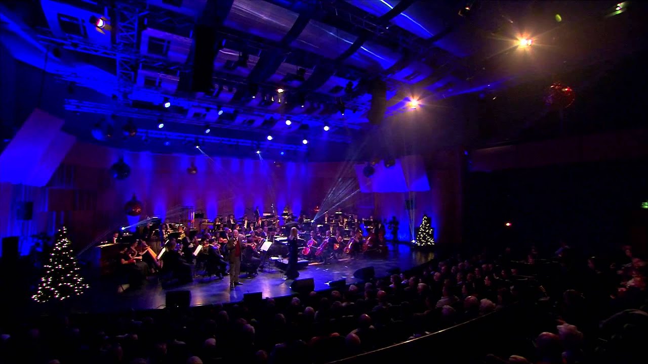 En vit jul med Henrik Dorsin, Myrra Malmberg och Ton-åringarna