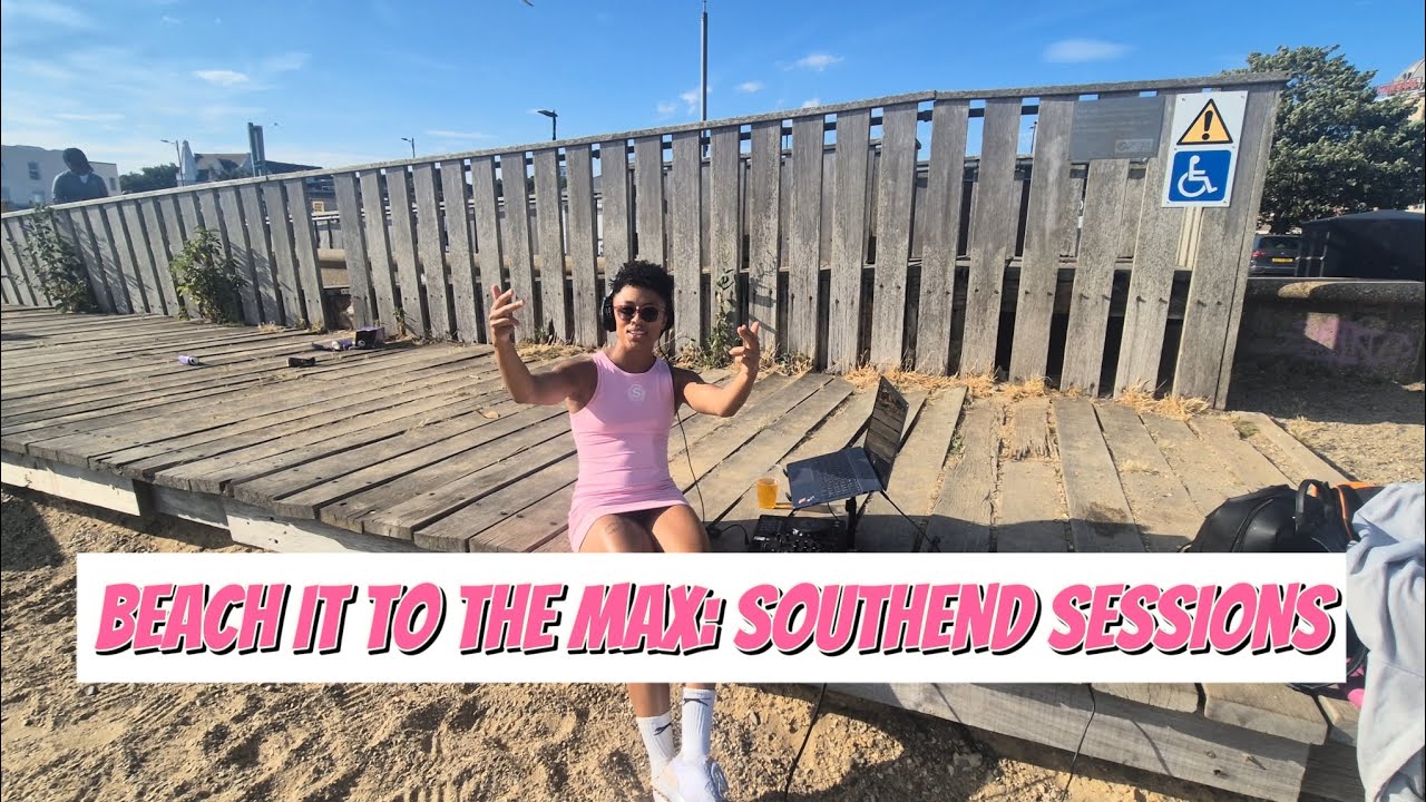 Shake It to Max | Southend Beach DJ Set – Dancehall x Amapiano Vibes 🔊☀️🔥 | Essex Summer Party 2025