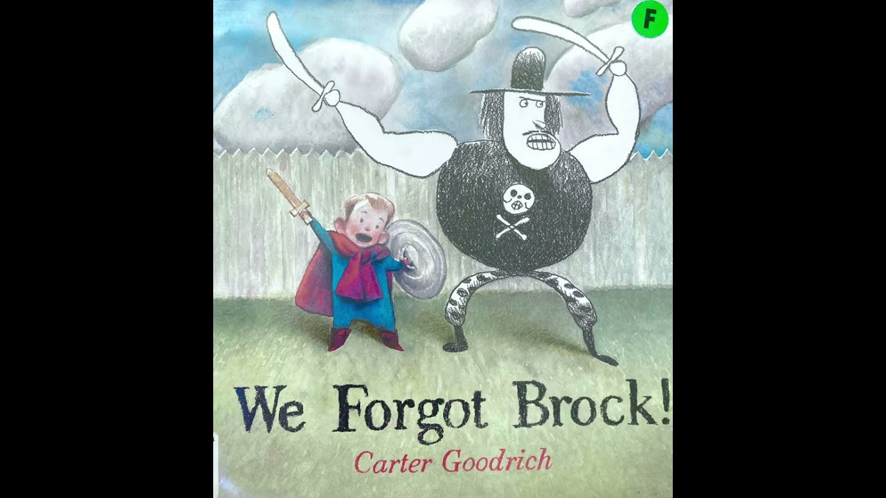 We Forgot Brock! by Carter Goodrich
