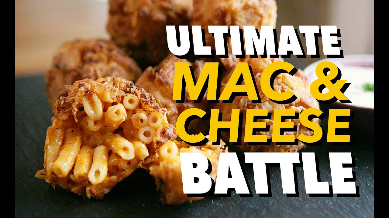 THE ULTIMATE MAC 'N' CHEESE BATTLE | Sorted Food