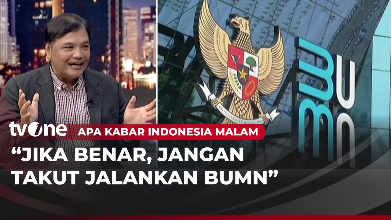 Warning untuk Eks Petinggi BUMN, Presiden Prabowo Kantongi Daftar Namanya? | AKIM tvOne