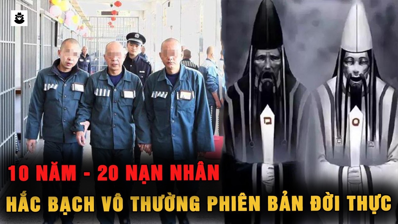 10 Năm Gây Án Liên Tỉnh – Sự Thật Về ‘Hắc Bạch Vô Thường’ Ngoài Đời | MÊ KỲ ÁN